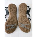 Ecco Black Suede Strappy Hiking Sandals Size EU 38 Adjustable Rugged Receptor Photo 9