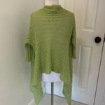 Wooden Ships Green Ribbed Open Cardigan Photo 1