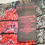 Fire Los Angeles Y2K Bohemian Festival Floral Frenzy Strapless Moody Floral Whimsy Goth Fire LA Photo 2