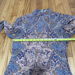 Zimmermann  Paisley-Print Crepe Mini Dress Photo 12