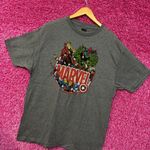 Marvel Comic Book Gray Tshirt size XL Photo 2