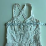 Trina Turk  Light Pink‎ Eyelet Embroidered Romper Size 2 Resort Wear Photo 7