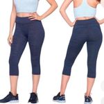 Outdoor Voices TechSweat Cropped Leggings Gray Space Dye 23" Inseam Small EUC Photo 1