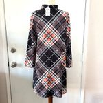 Made With Love Mock Neck Dress NWT Black Size L Photo 1