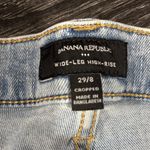 Banana Republic  Light Wash Flare Jeans Photo 1