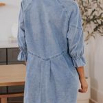 Amazon  Dress Jean Button Down Photo 3