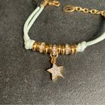 Juicy Couture  B-Corded Friendship Bracelet Silver Pave Crystal Star Charm Bundle Photo 9