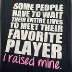 Port and Company Volleyball Mom Black V Photo 3