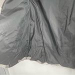 Kensie Jeans Vest Buffalo Check Quilted Black & White Pockets Zip Up SZ Medium Photo 7