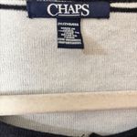 CHAPS Cardigan Womens 2X Multicolor Windowpane Plaid Stretch Button Sweater Photo 5