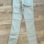 Habitual NWT  Grace Hi Rise Skinny Jeans Milk Color Sz 25 Photo 5