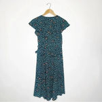 HD in Paris Anthropologie  Ruffled Wrap Dress Size 2 Photo 7