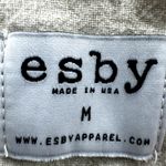 Esby Winnie Dress Midi Hemp Tie Back Deep V Photo 4