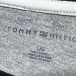 Tommy Hilfiger Vintage 90’s/Y2K Logo Gray T-Shirt Dress Large Photo 11
