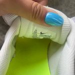 Nike White and Neon shoes Photo 5