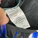 Swimsuits for all 2 piece swimsuit tankini women’s 18 black purple floral plus Photo 7