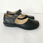 David Tate Sakura black leather Mary Jane comfort shoes 11 Photo 5