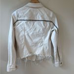 Liverpool White Denim Jacket Photo 1