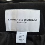 Katherine Barclay  Black Sleeveless Suit Jacket/Vest Photo 6