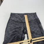 Athleta  Leggings Womens Extra‎ Small Gray Chaturanga Capri Activewear Pants Photo 7