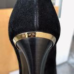 Burberry women’s Pelling Fringed Suede Peep-toe Booties boots IT 37.5 US 7.5 Photo 6