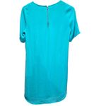 DR2 Woman’s Green Shift Dress Size XS Blue Photo 5