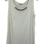 Dress Barn  Women's Ivory Casual Tank Photo 0