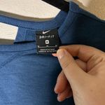 Nike Blue Lightweight Sweatshirt Size M Photo 2