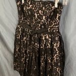 Robert Rodriguez Neiman Marcus x Target: Black Lace Strapless Dress Photo 9