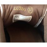 CRUYFF lusso Woman Sporty Sneakers Shoes Size 37 White and Gold Fashion Football Photo 7