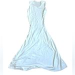 Lemaire Belted Midi Dress White Size Small 100% Cotton Photo 8