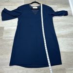 Anna Cate Meredith Dress Crepe Navy Blue Women’s Small cocktail career dress Photo 7