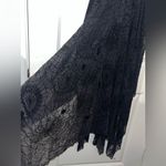 Black Milk CorpseBride Goth Burned Velvet Spider Threads Handkerchief Dress Sz M Photo 8