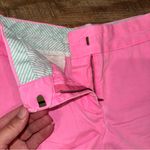 J.Crew  Chino Broken-In 100% Cotton Hot Pink Women's Shorts Photo 5