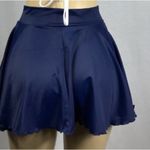 Zuliana V Waist Band Skirt Size Large Made in USA New With Tags Blue Photo 2