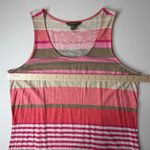 Tommy Bahama  Striped Maxi Dress Size XL Multicolor Beach Resort Comfy Stretch Photo 9