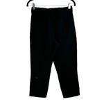 Lululemon  On the Fly Crop Pants Sz 4 Womens Black Travel Woven Mid Rise Photo 4