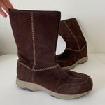 Easy Spirit EUC |  women’s brown suede boots —‎ size 8 Photo 0