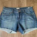 Dear John Madison Girlfriend cut off denim jean shorts women’s size 29 Photo 6
