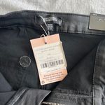 Missguided Vice Black Coated High Rise Skinny Jeans Photo 11