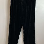 J.Crew  Peyton Black Velvet Pull On Pants Photo 3