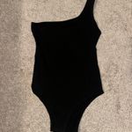 Boutique  One-Shoulder Bodysuit Photo 1