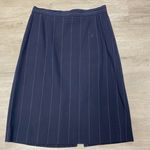 Giorgio Armani  pinstripes vintage 80’s Skirt Photo 0