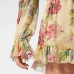 Zimmermann  Silk Melody Playsuit Size 3/Large like New! 100% Silk Romper Photo 1