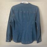 Denim & Co QVC . Comfy Denim Style Jacket Blue Size XS Photo 10