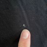 Y2K Du North Designs Floral Raglan Top Long Sleeve Black Comfy Casual Size L Size L Photo 3