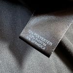 Avenue High Rise Tapered Leg Dress Pants Size 32 TALL **SMALL FLAW** Photo 4