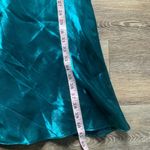 Blondie Nites  by Linda Bernell Teal Shiny Dress 10 Photo 5