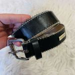 Steve Madden  Beaded Edge Belt Size Large Photo 2