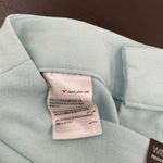 INC  Womens Teal Pants Wide Leg Size 8P NWT‎ (A138) Photo 4